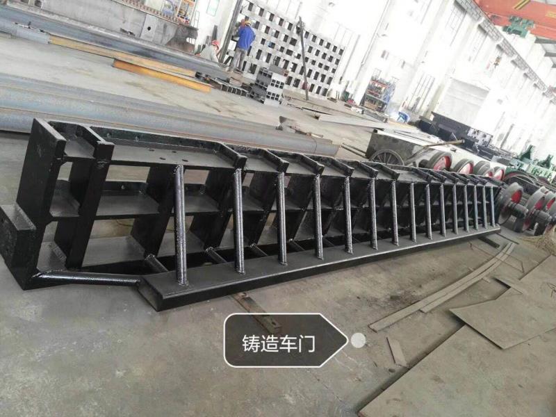 5.5米單開門鑄造車門